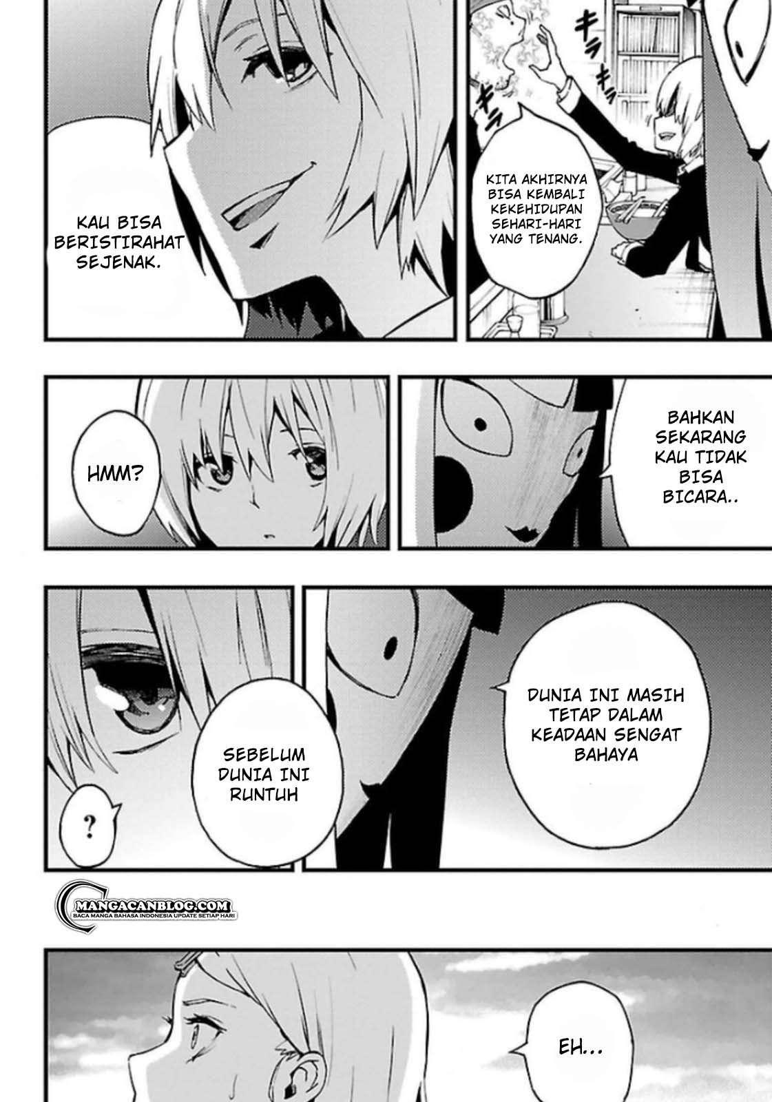 Mahou Shoujo of the End Chapter 11 Gambar 33
