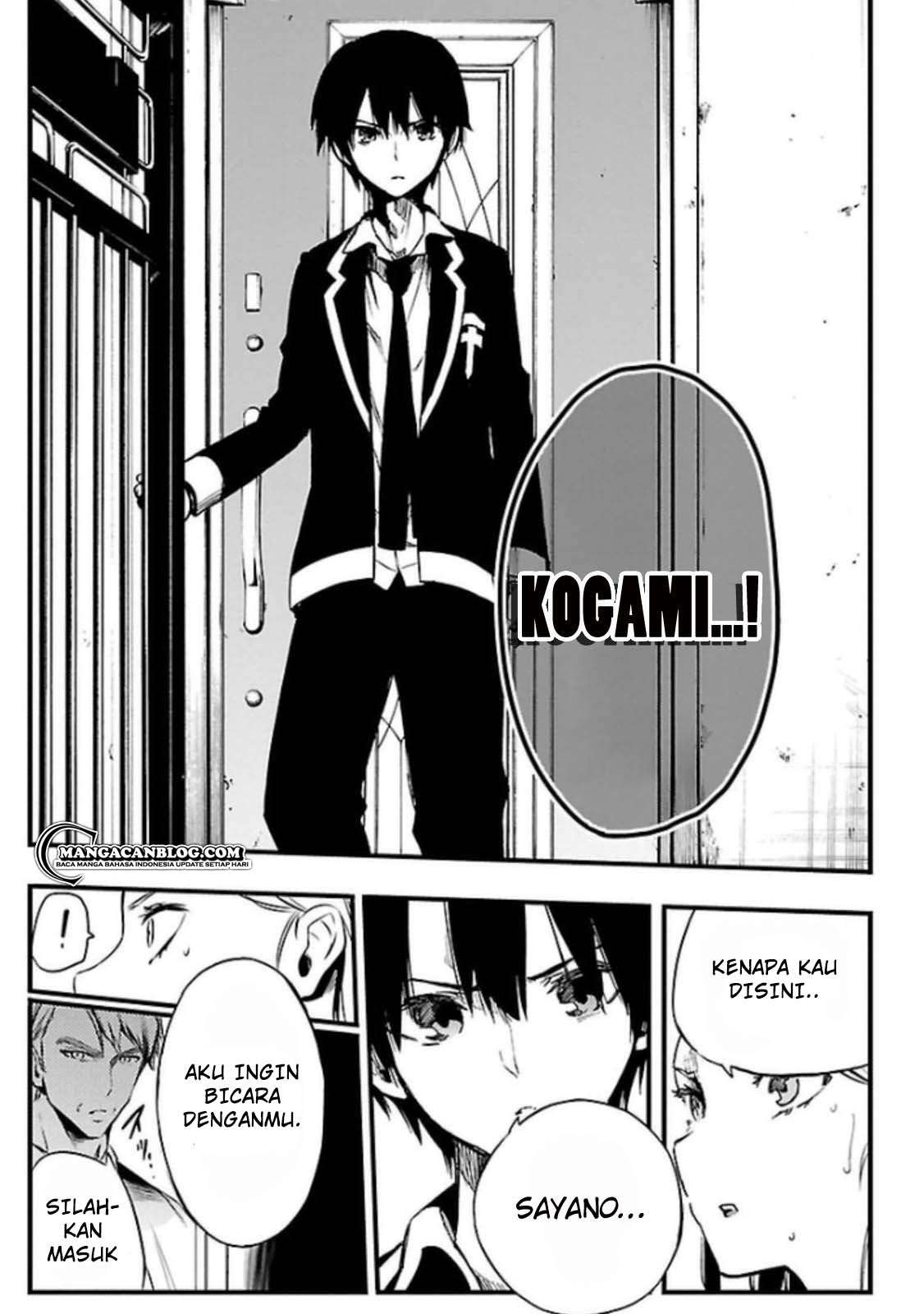 Mahou Shoujo of the End Chapter 11 Gambar 34