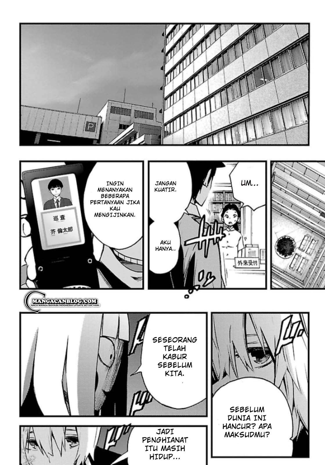 Mahou Shoujo of the End Chapter 11 Gambar 35