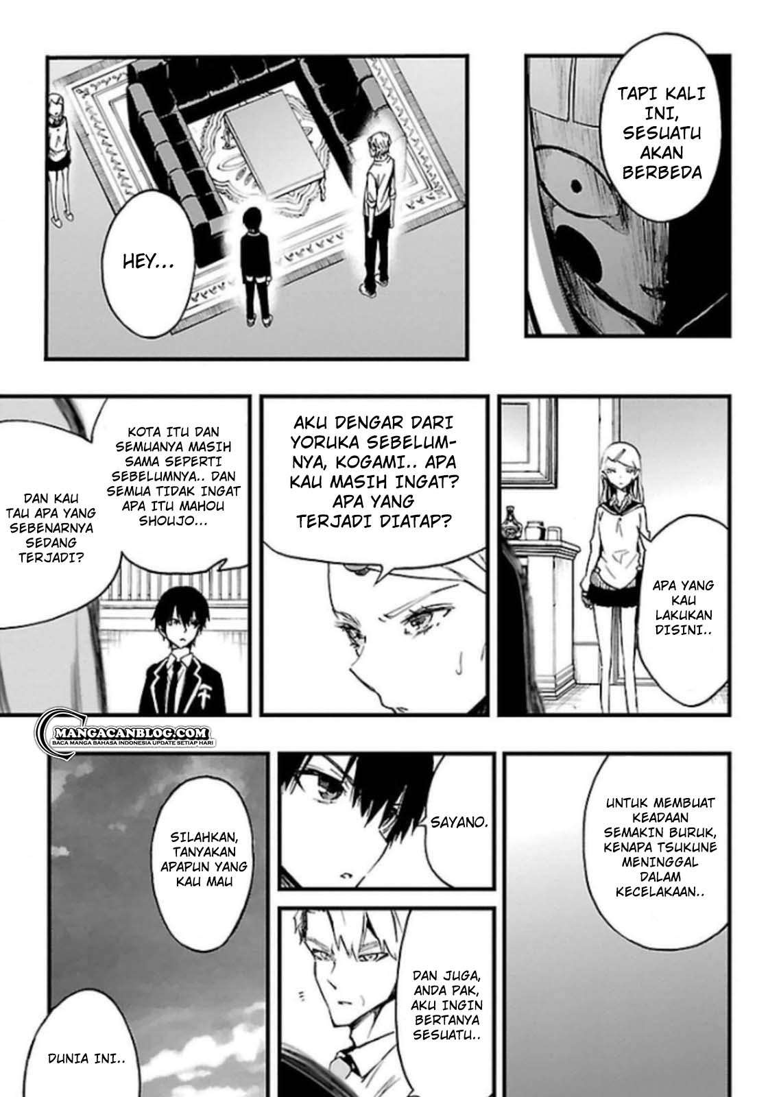Mahou Shoujo of the End Chapter 11 Gambar 36