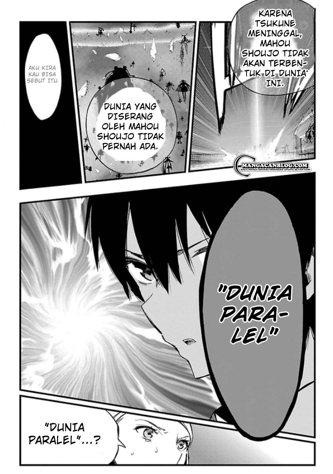 Mahou Shoujo of the End Chapter 11 Gambar 37