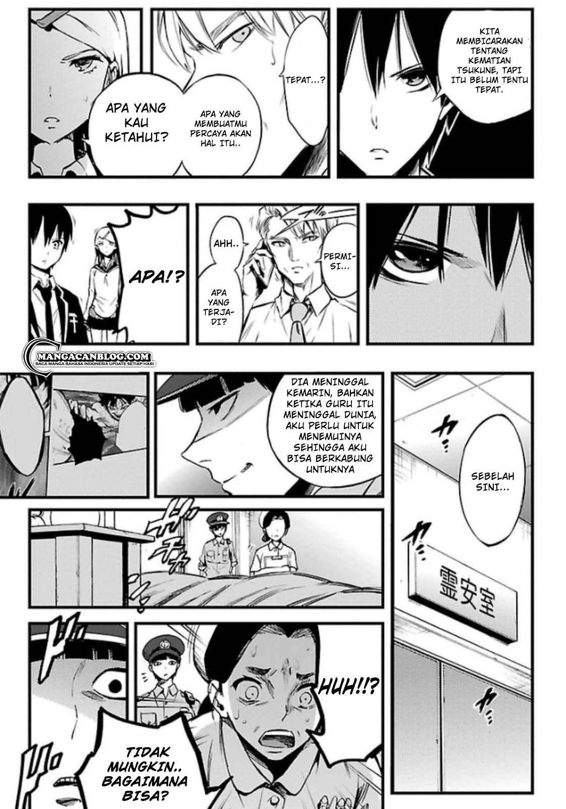 Mahou Shoujo of the End Chapter 11 Gambar 38