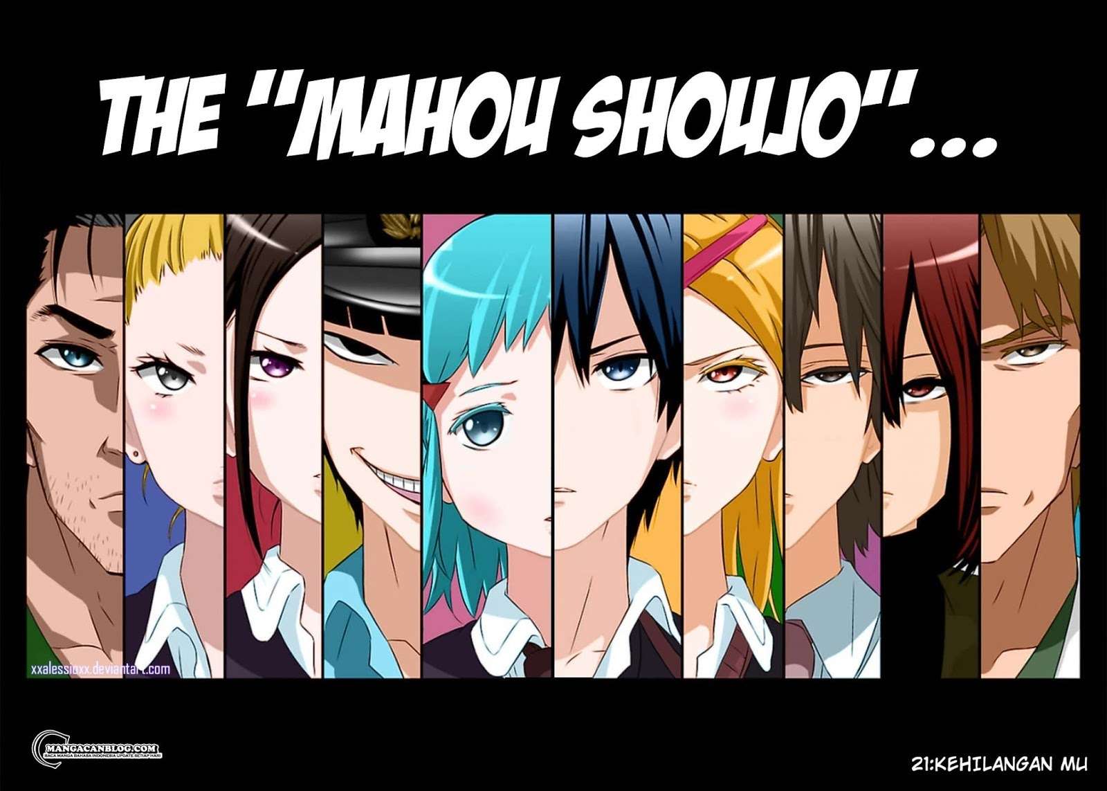 Mahou Shoujo of the End Chapter 11 Gambar 4