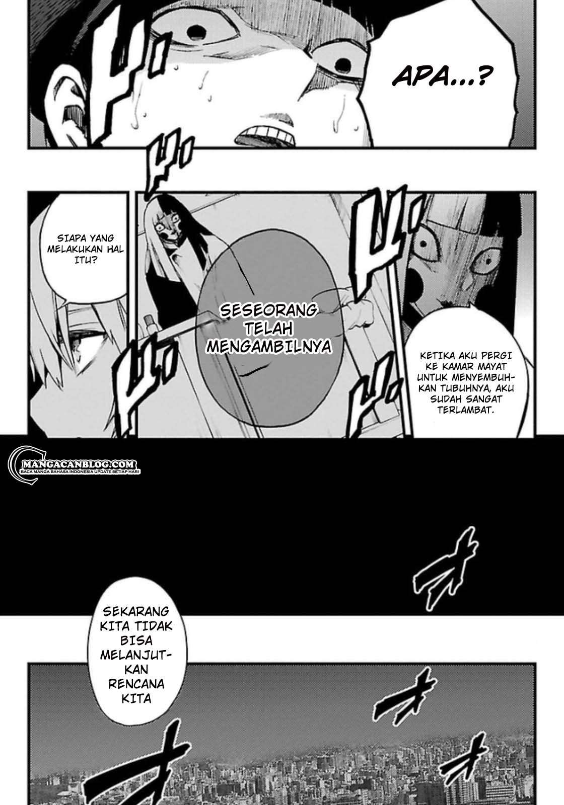 Mahou Shoujo of the End Chapter 11 Gambar 40