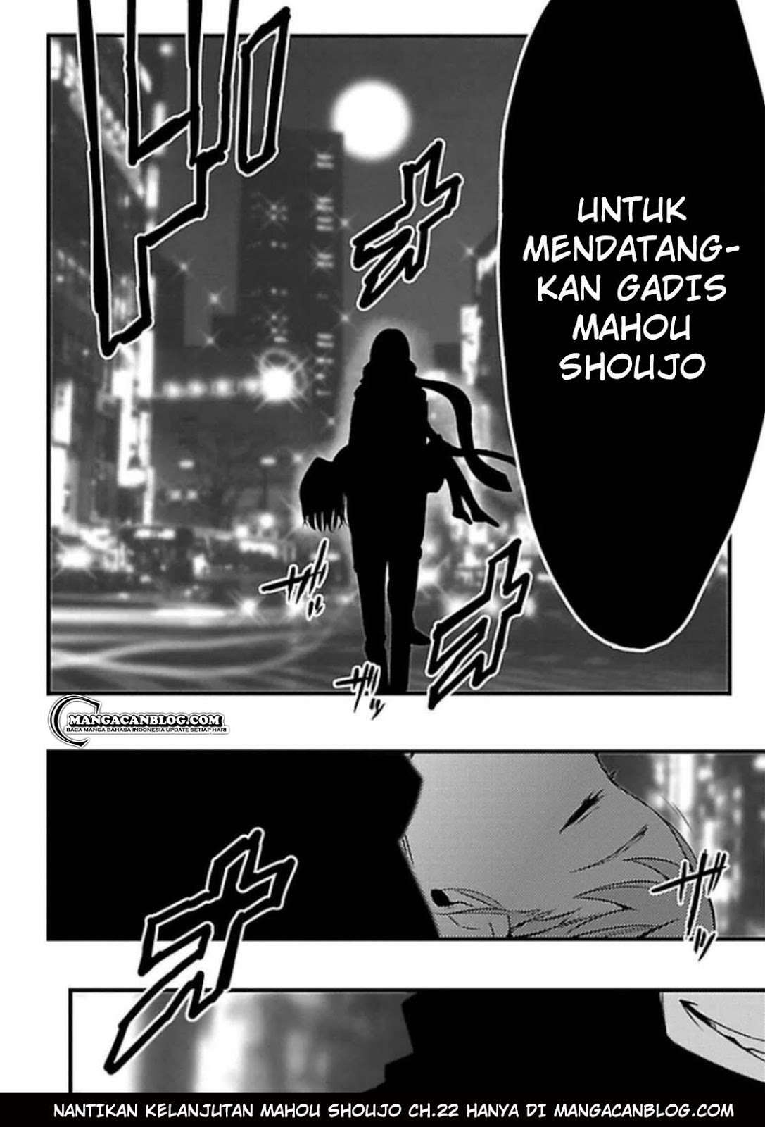 Mahou Shoujo of the End Chapter 11 Gambar 41
