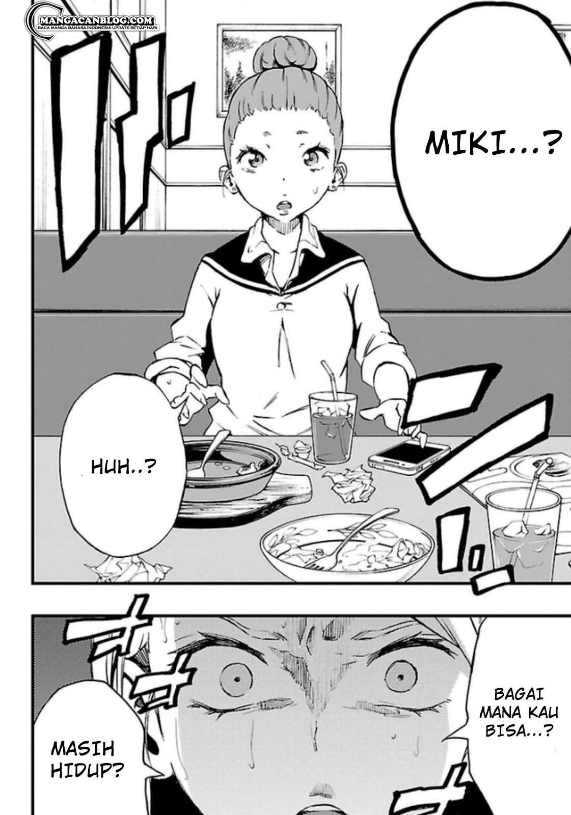 Mahou Shoujo of the End Chapter 11 Gambar 7