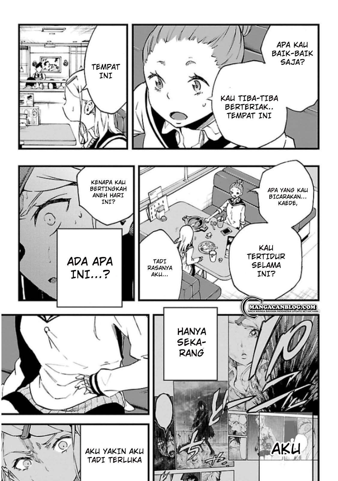 Mahou Shoujo of the End Chapter 11 Gambar 8