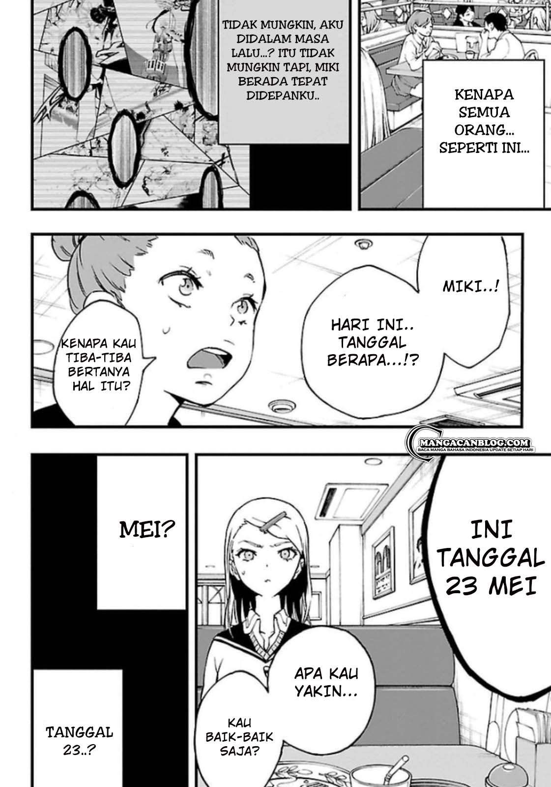 Mahou Shoujo of the End Chapter 11 Gambar 9