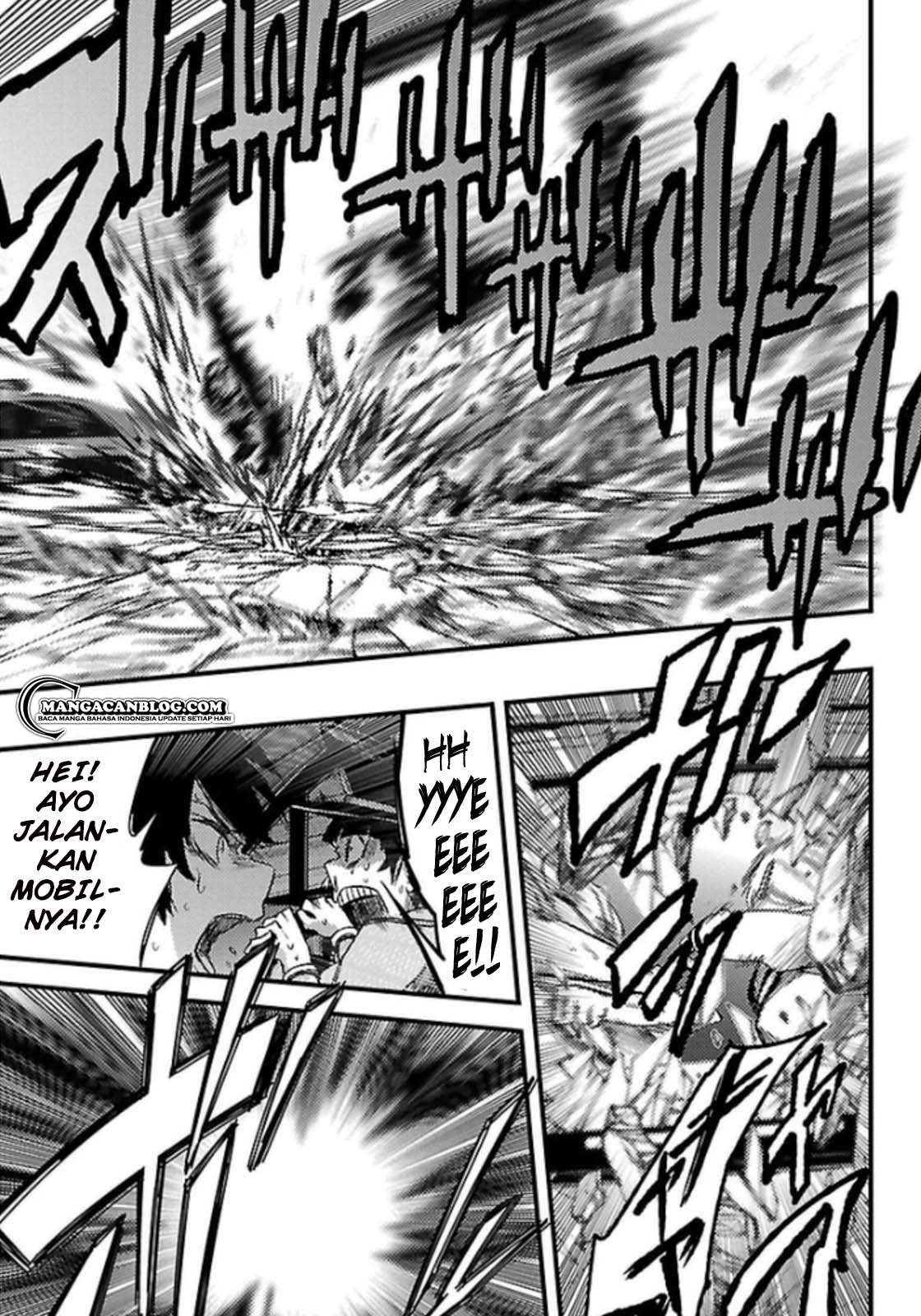 Mahou Shoujo of the End Chapter 12 Gambar 11