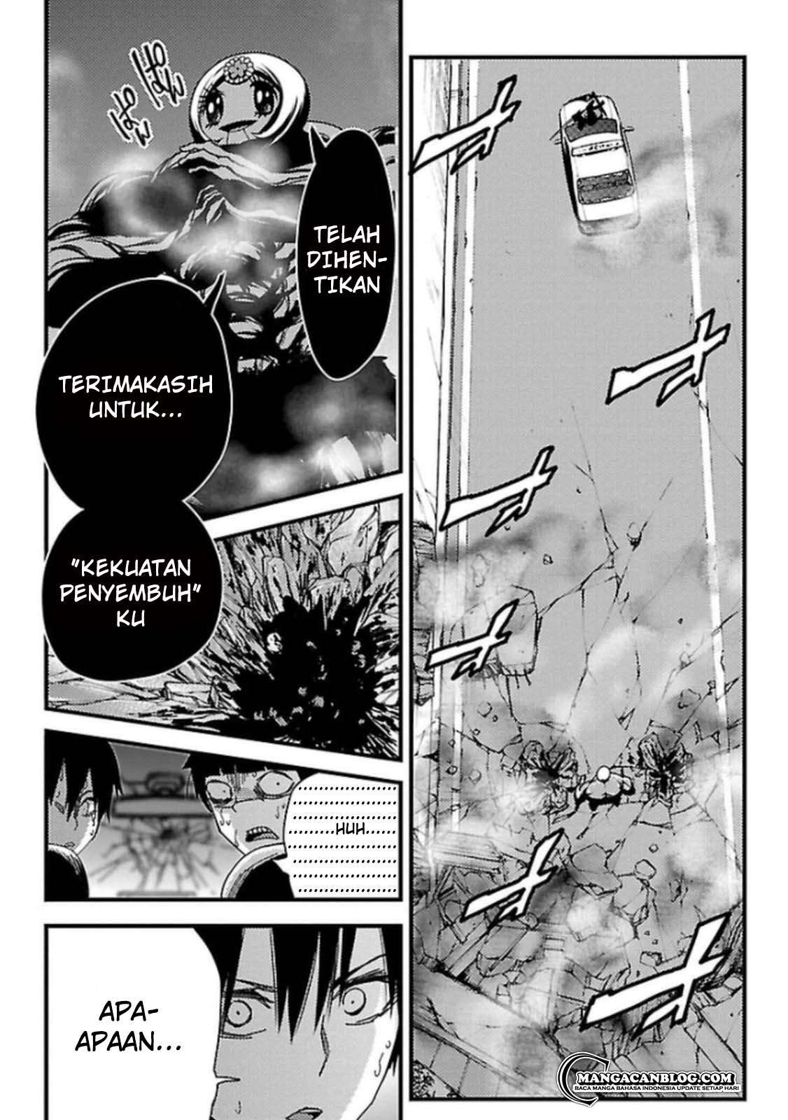 Mahou Shoujo of the End Chapter 12 Gambar 24