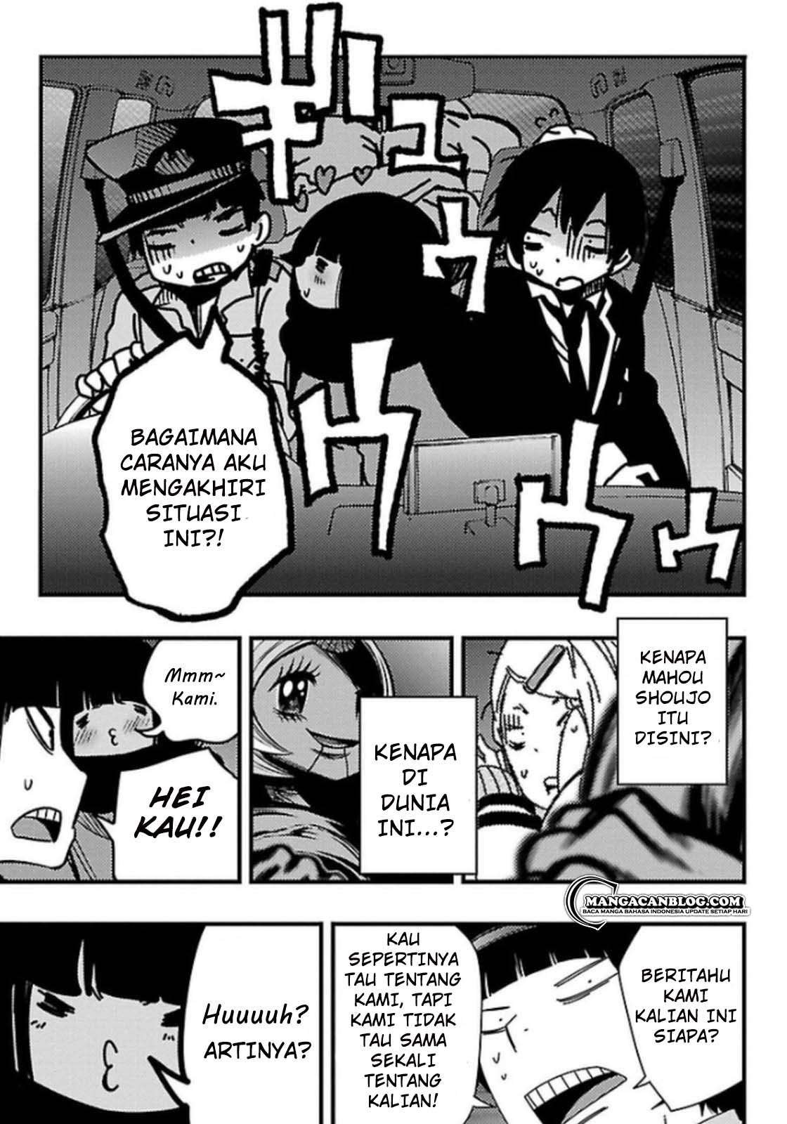 Mahou Shoujo of the End Chapter 12 Gambar 27