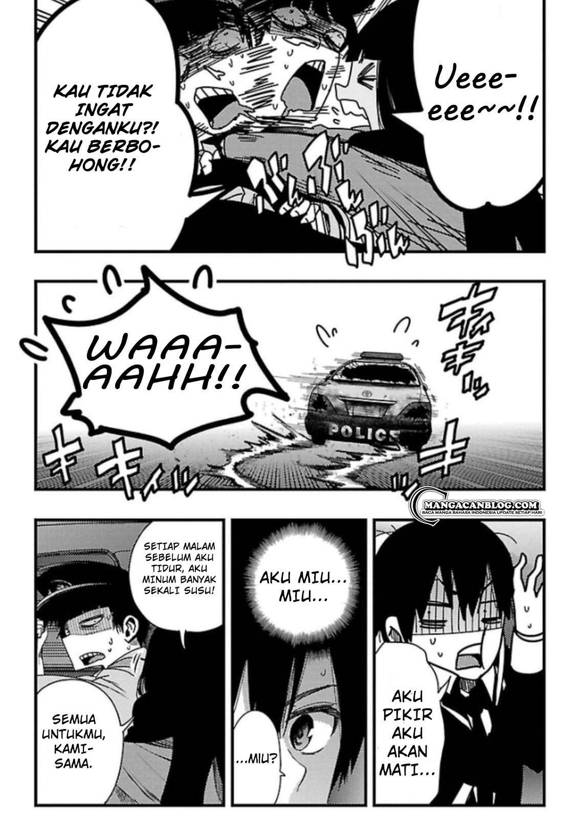 Mahou Shoujo of the End Chapter 12 Gambar 30