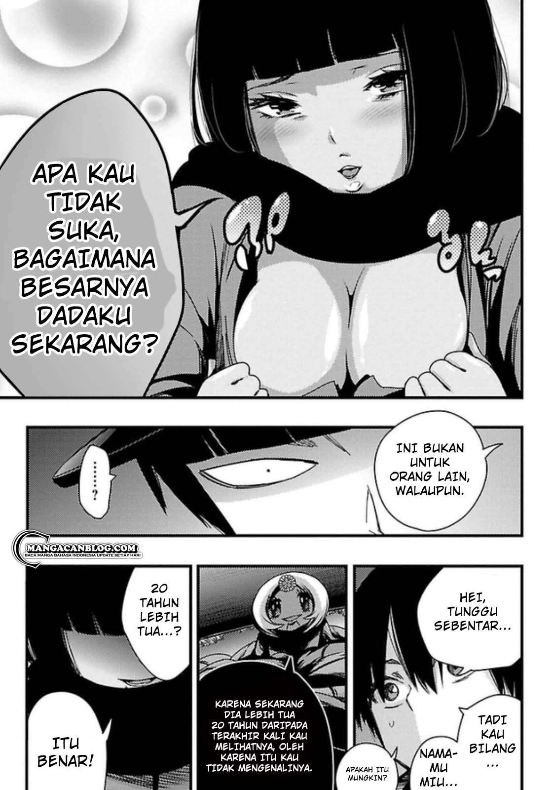 Mahou Shoujo of the End Chapter 12 Gambar 31