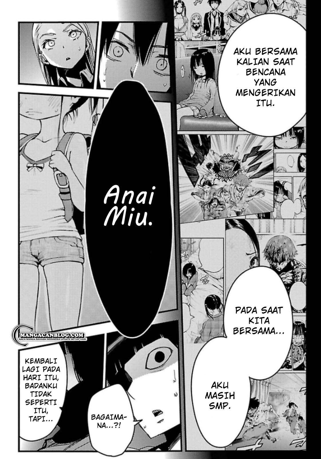 Mahou Shoujo of the End Chapter 12 Gambar 32