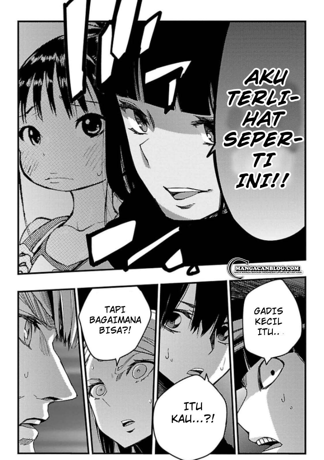 Mahou Shoujo of the End Chapter 12 Gambar 33