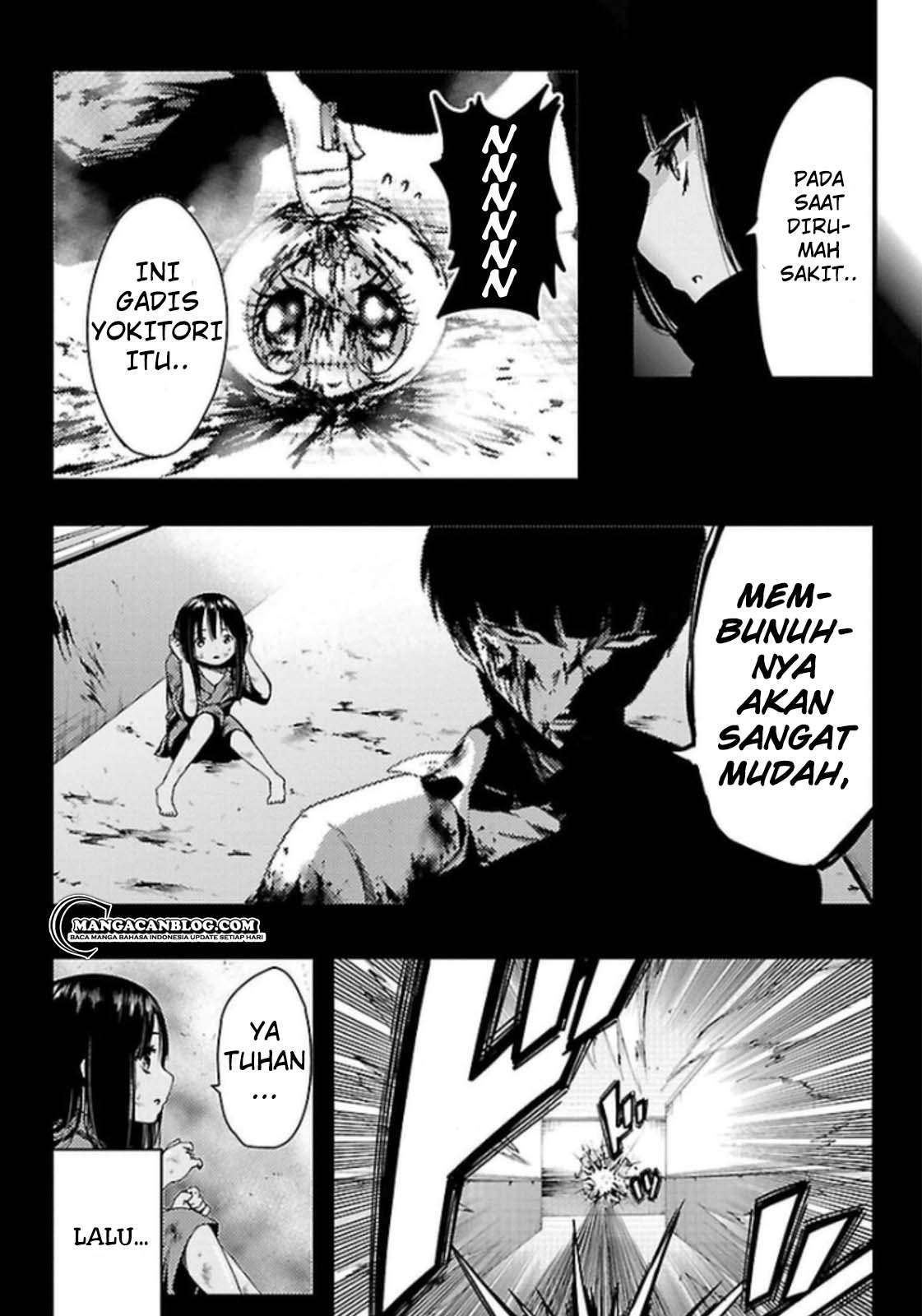 Mahou Shoujo of the End Chapter 12 Gambar 34