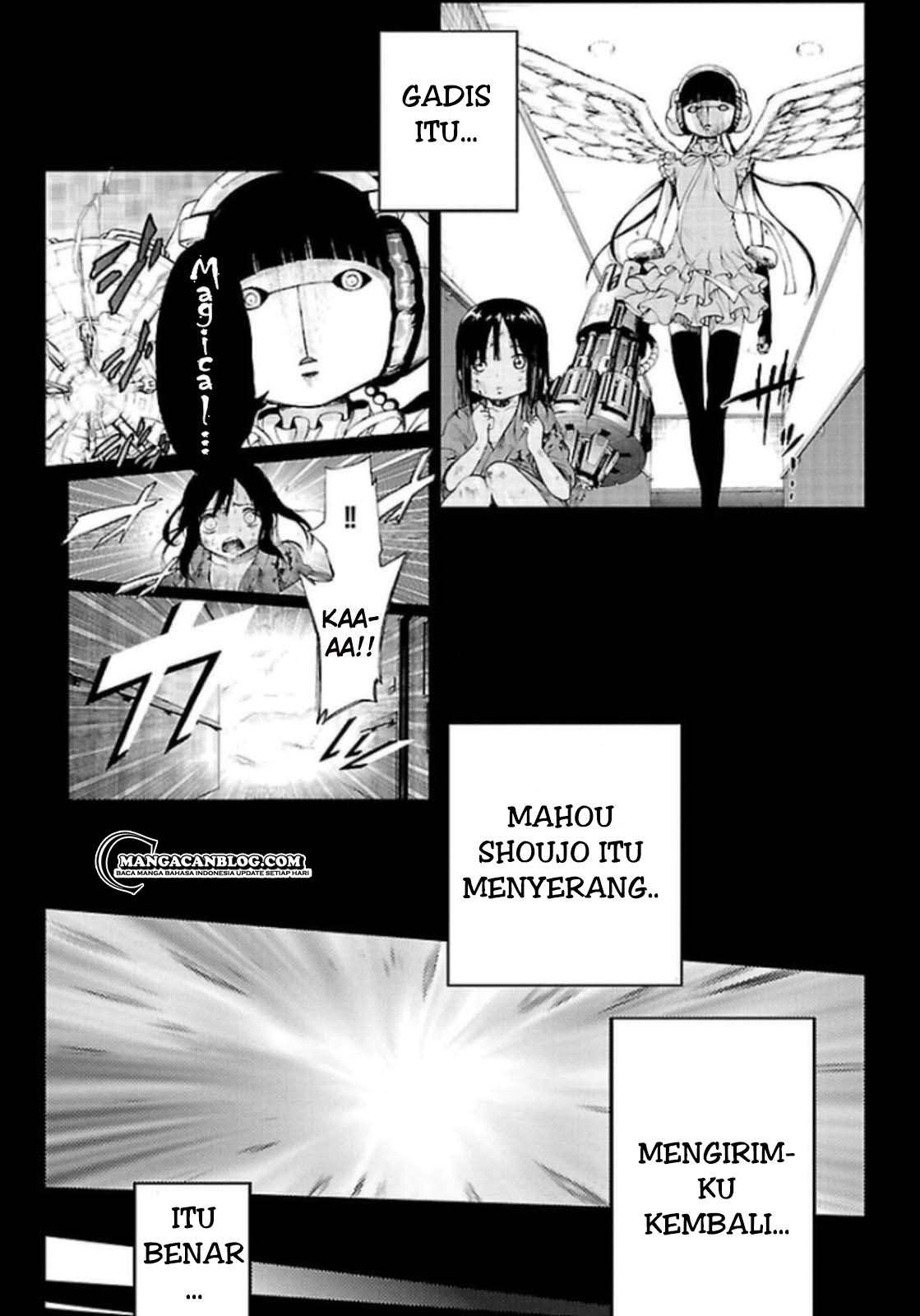 Mahou Shoujo of the End Chapter 12 Gambar 35