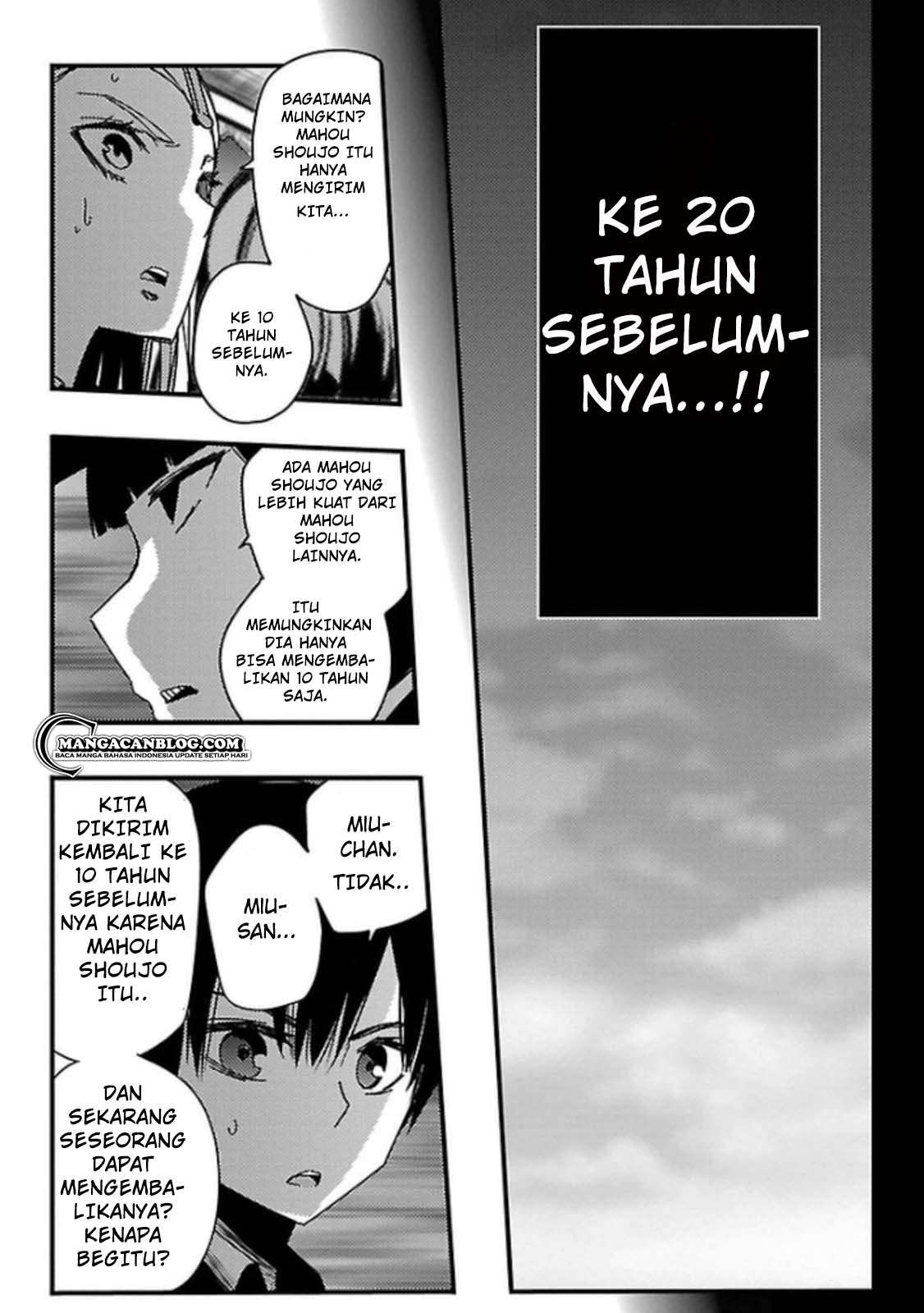 Mahou Shoujo of the End Chapter 12 Gambar 37