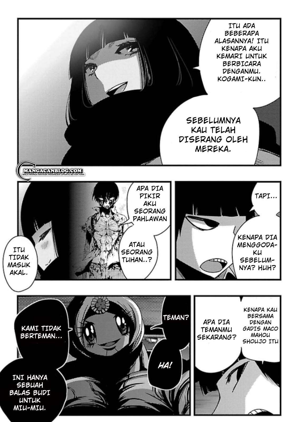 Mahou Shoujo of the End Chapter 12 Gambar 38