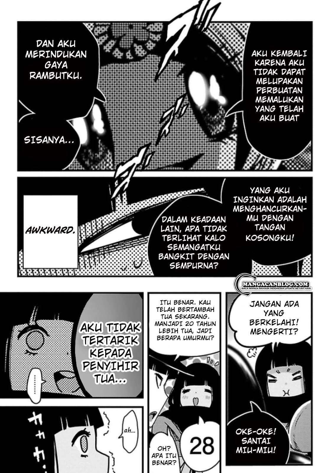 Mahou Shoujo of the End Chapter 12 Gambar 39