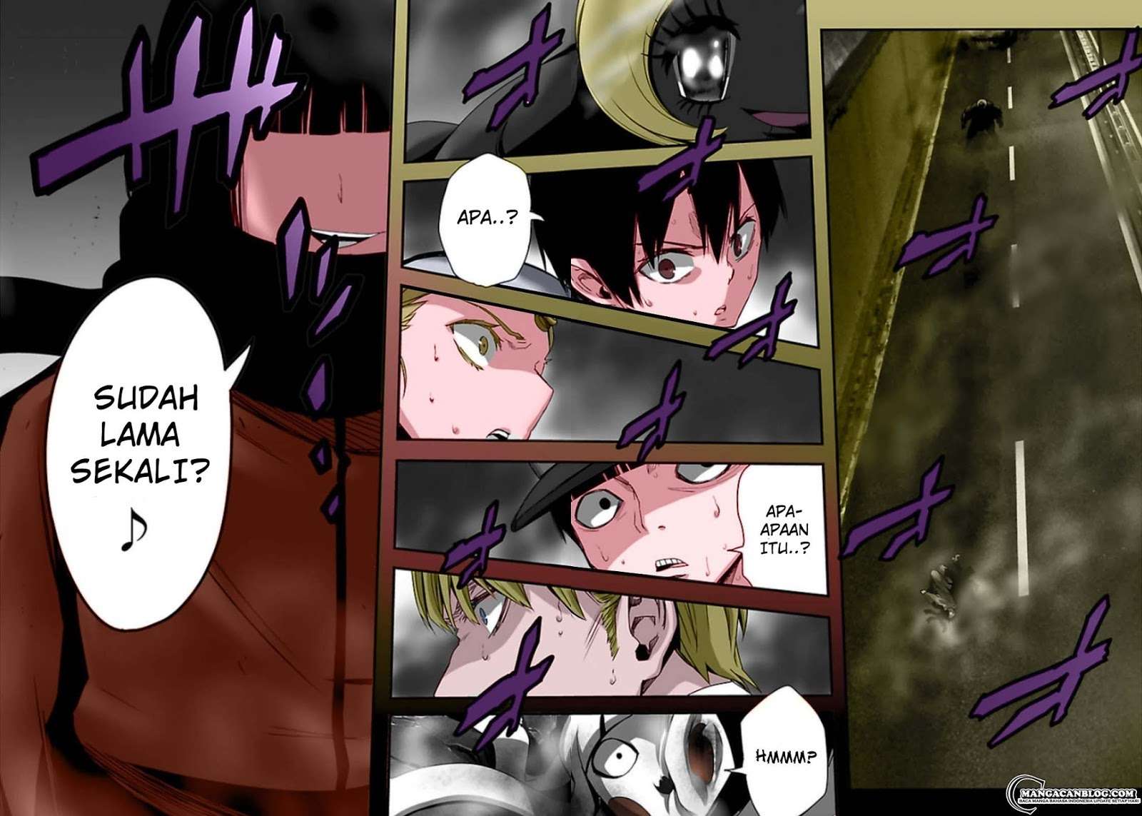Mahou Shoujo of the End Chapter 12 Gambar 4