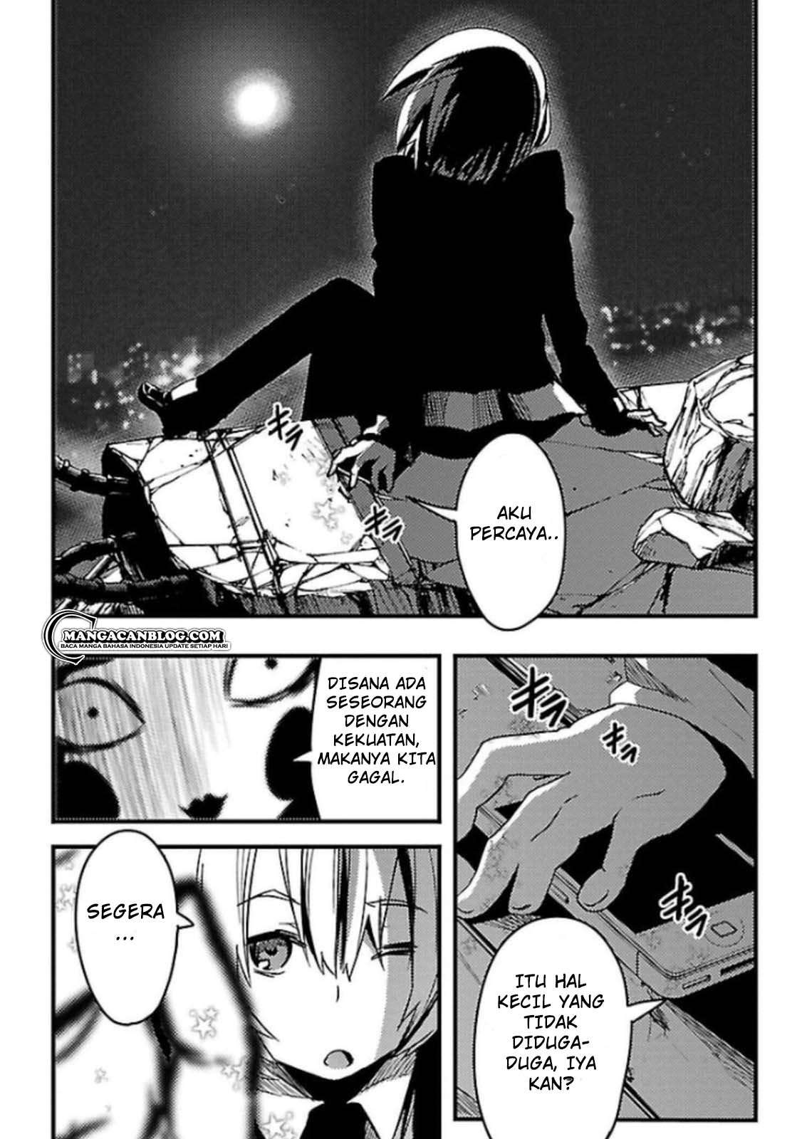 Mahou Shoujo of the End Chapter 12 Gambar 43