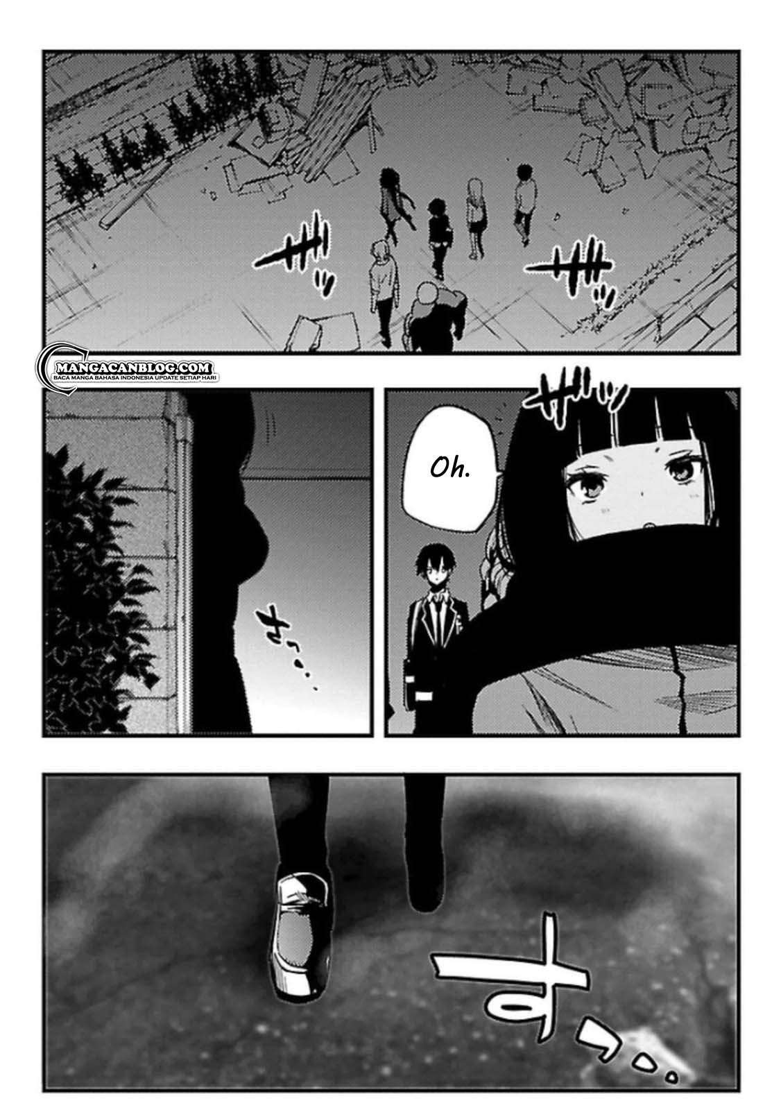 Mahou Shoujo of the End Chapter 12 Gambar 45