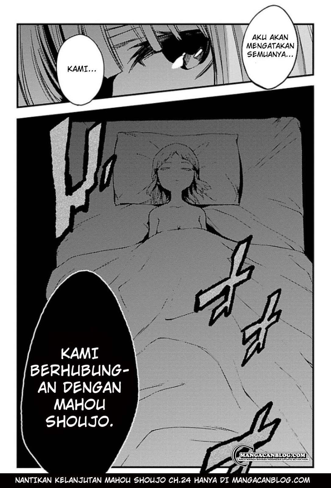 Mahou Shoujo of the End Chapter 12 Gambar 48