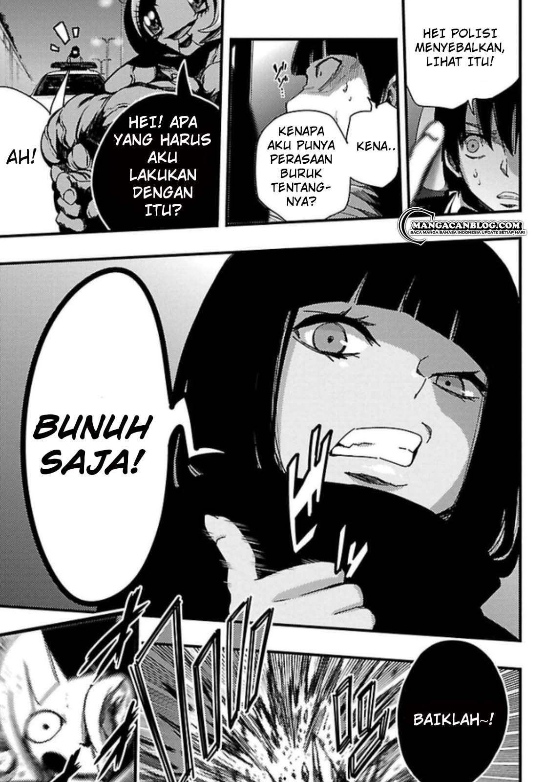 Mahou Shoujo of the End Chapter 12 Gambar 6