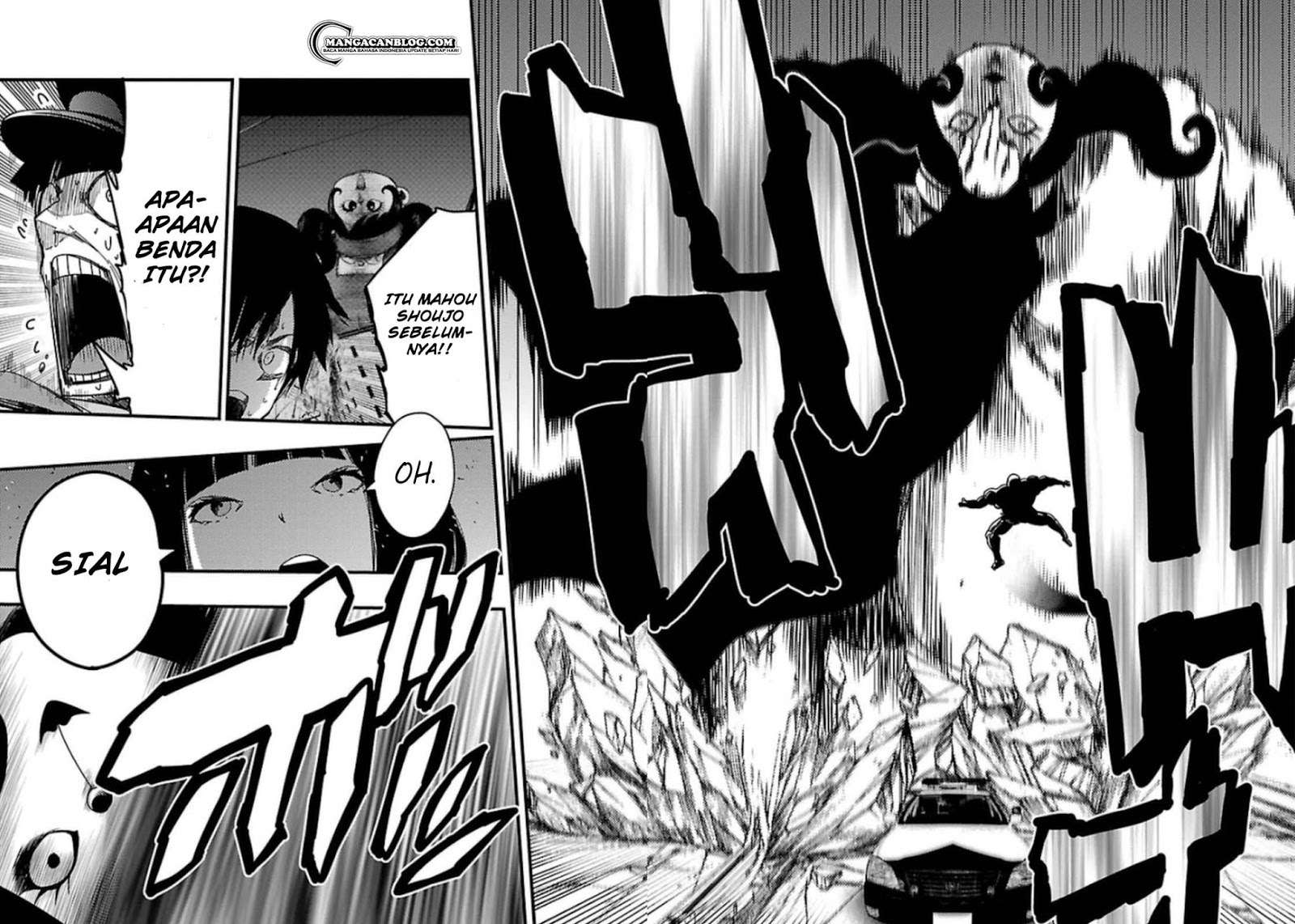 Mahou Shoujo of the End Chapter 12 Gambar 9