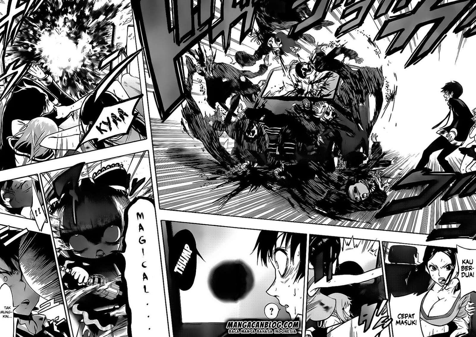 Mahou Shoujo of the End Chapter 2 Gambar 12