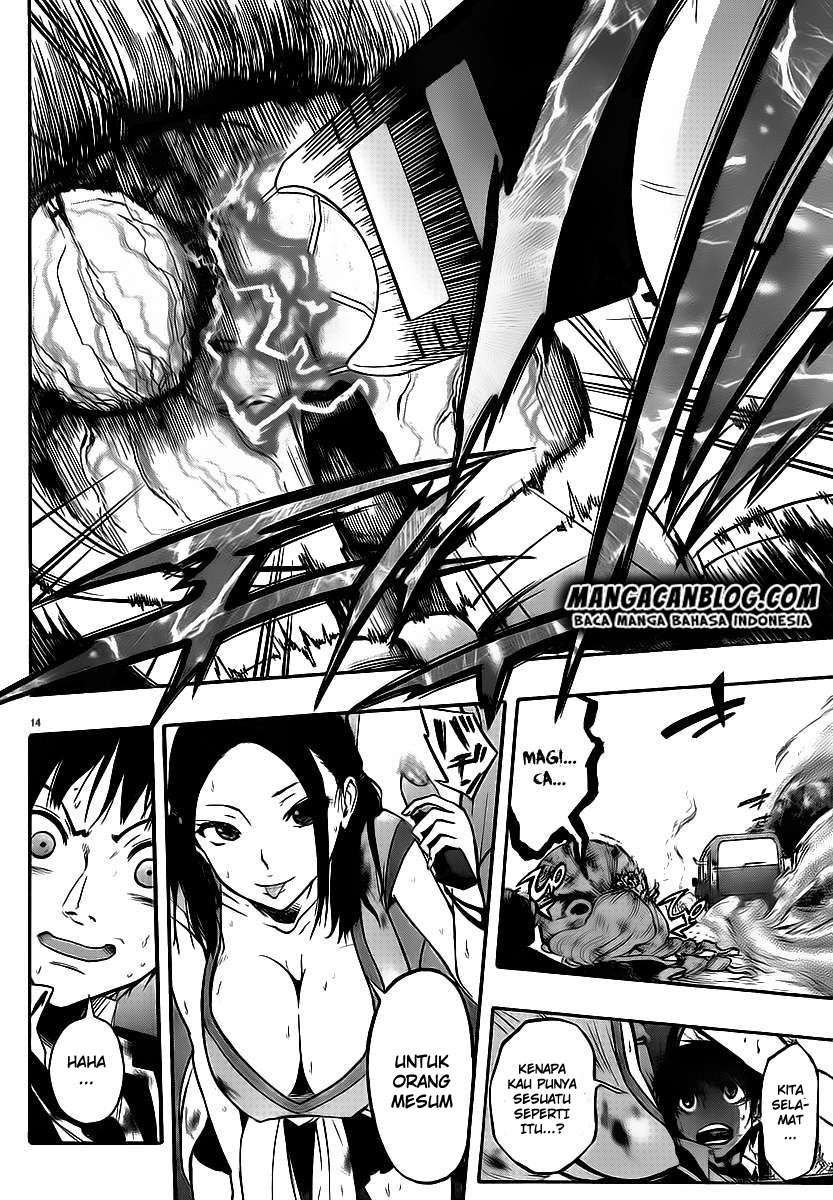 Mahou Shoujo of the End Chapter 2 Gambar 13