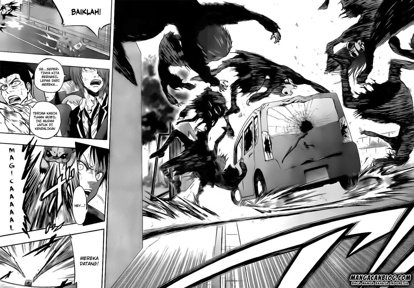 Mahou Shoujo of the End Chapter 2 Gambar 17