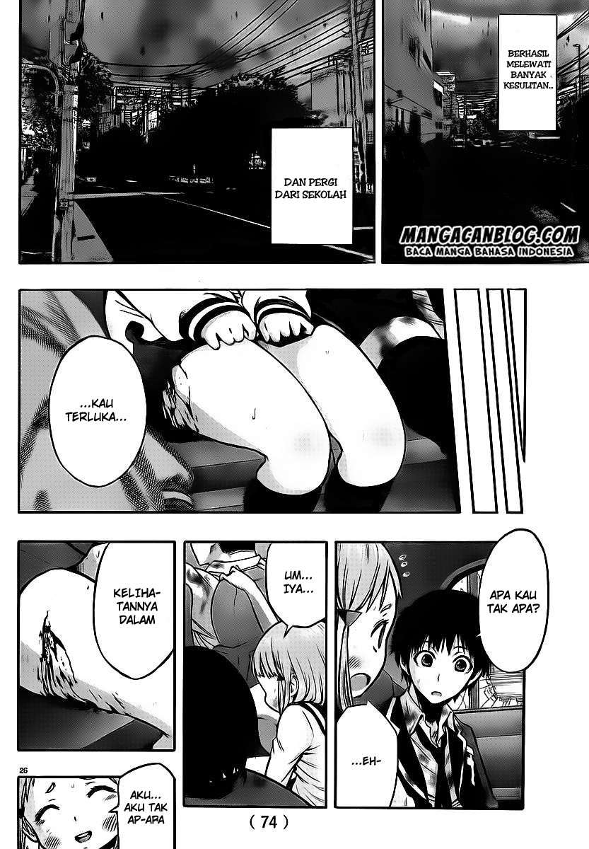 Mahou Shoujo of the End Chapter 2 Gambar 23