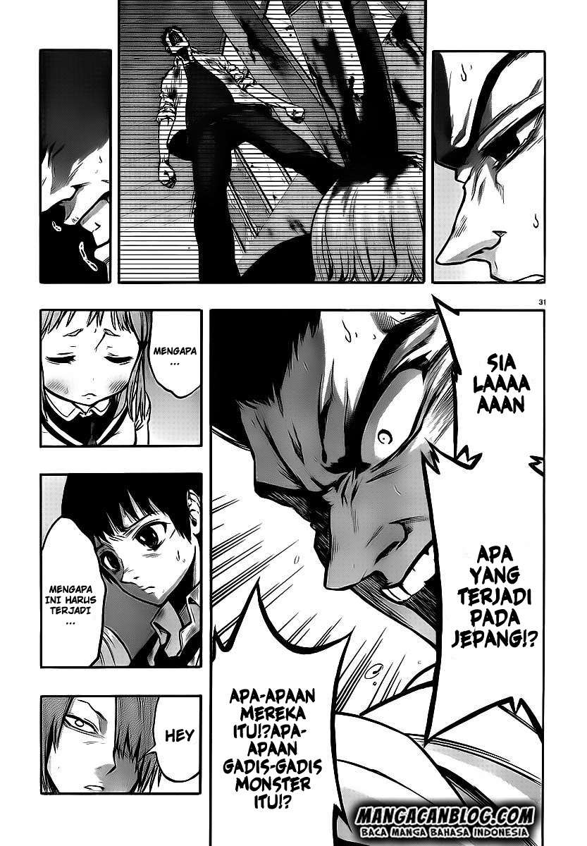 Mahou Shoujo of the End Chapter 2 Gambar 28