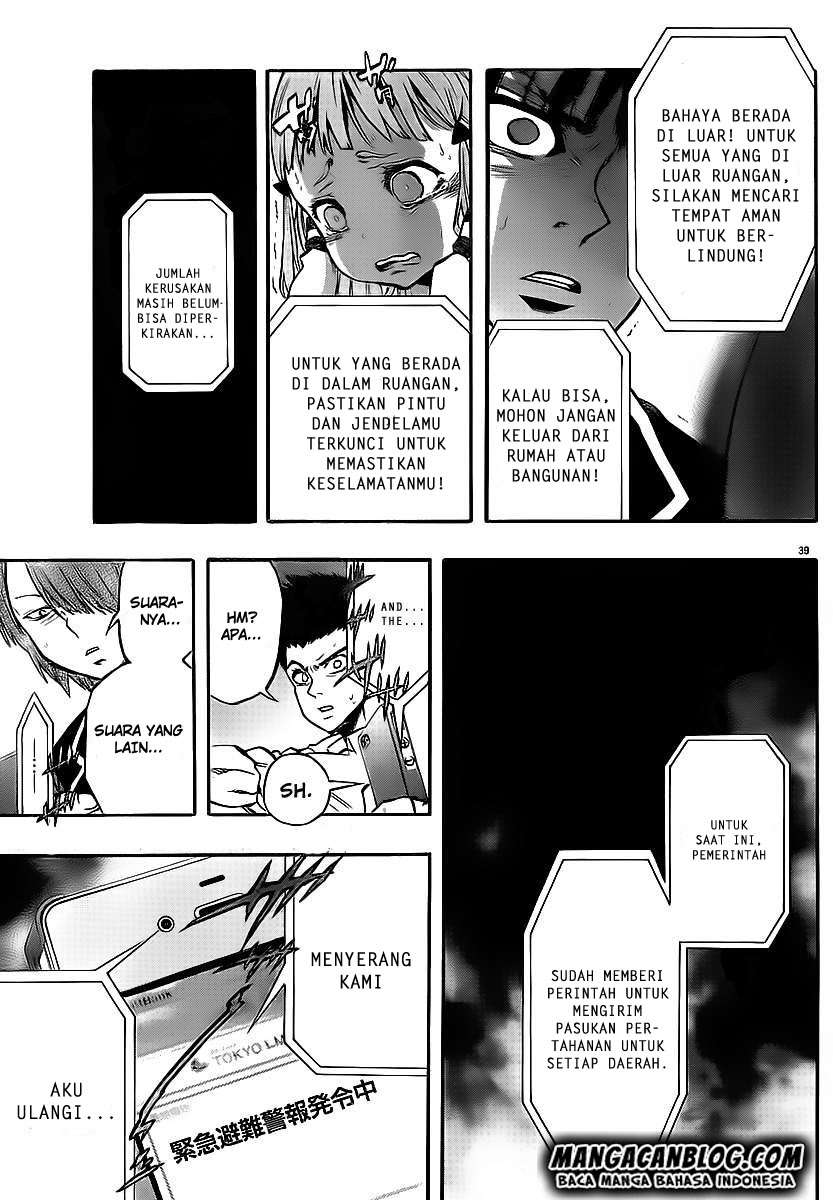 Mahou Shoujo of the End Chapter 2 Gambar 35
