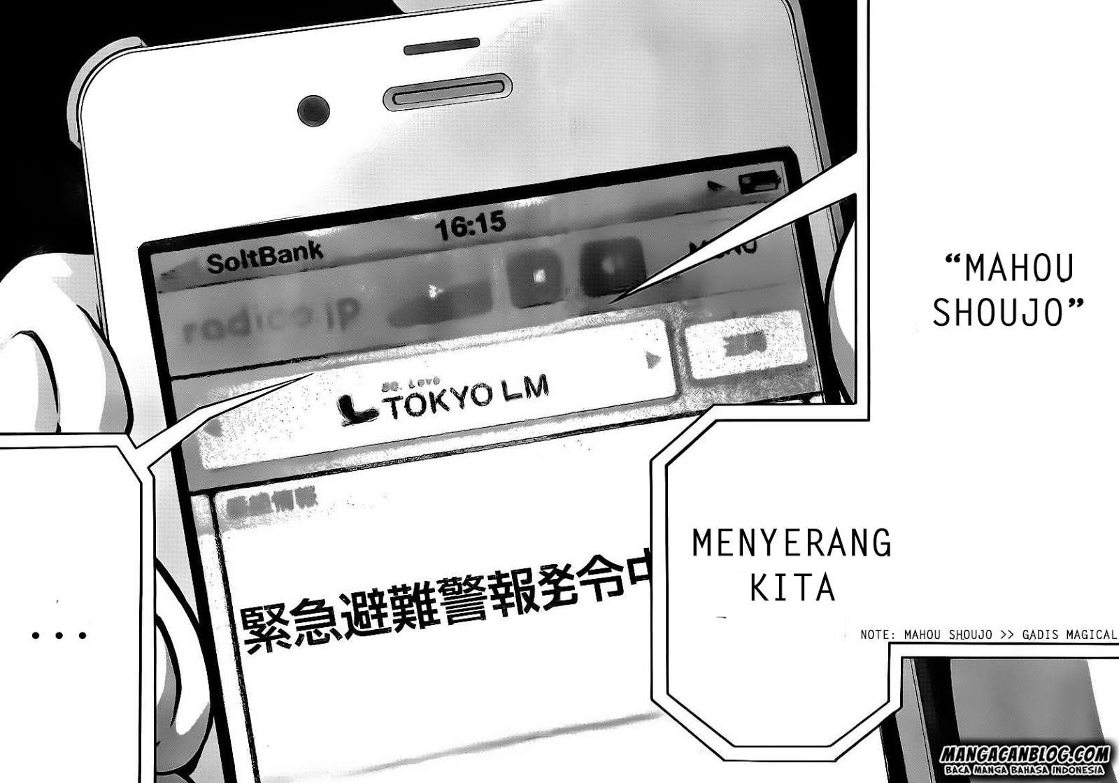Mahou Shoujo of the End Chapter 2 Gambar 36
