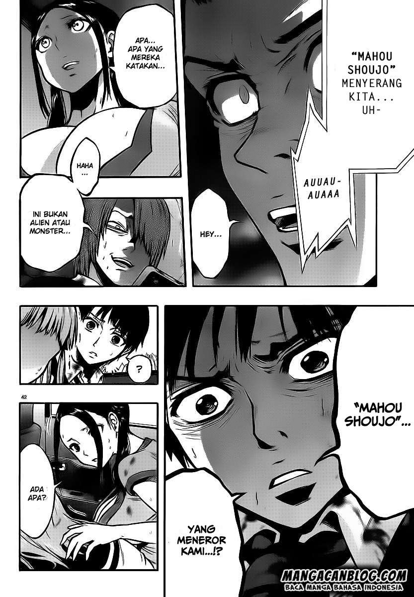 Mahou Shoujo of the End Chapter 2 Gambar 37