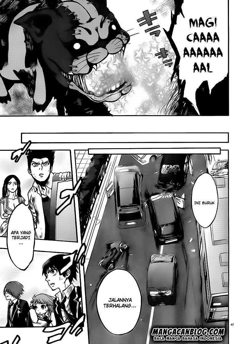 Mahou Shoujo of the End Chapter 2 Gambar 42