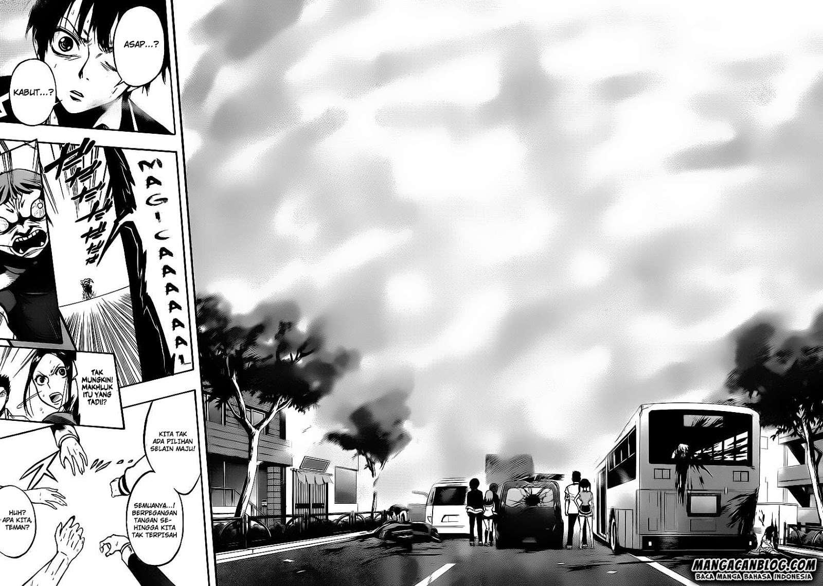 Mahou Shoujo of the End Chapter 2 Gambar 43
