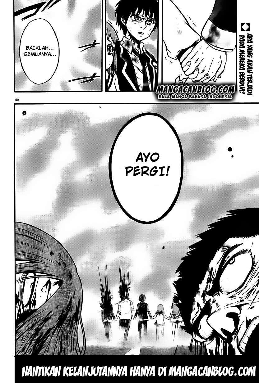 Mahou Shoujo of the End Chapter 2 Gambar 44