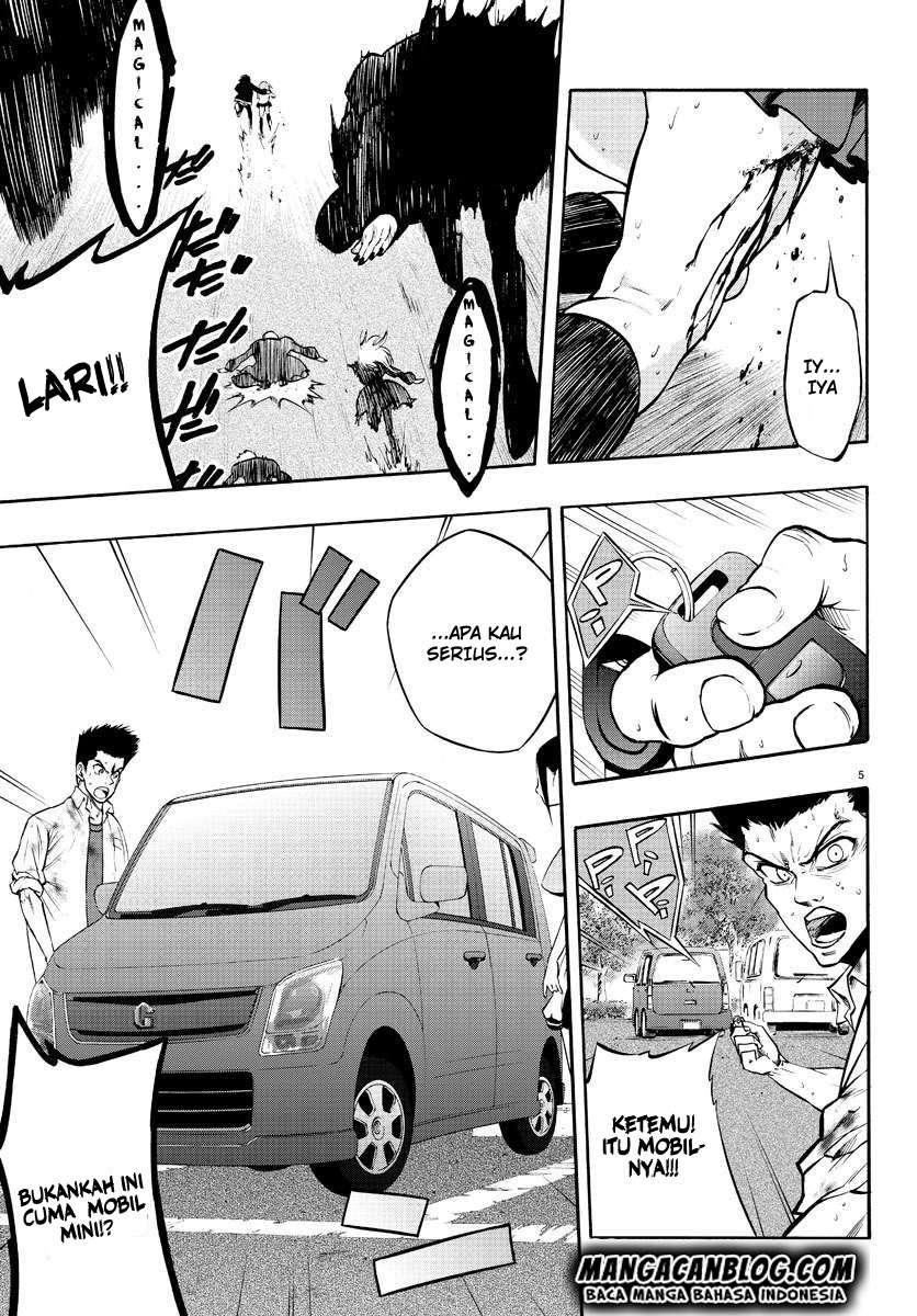 Mahou Shoujo of the End Chapter 2 Gambar 5
