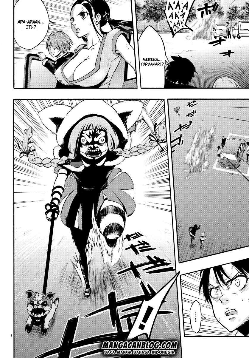 Mahou Shoujo of the End Chapter 2 Gambar 8