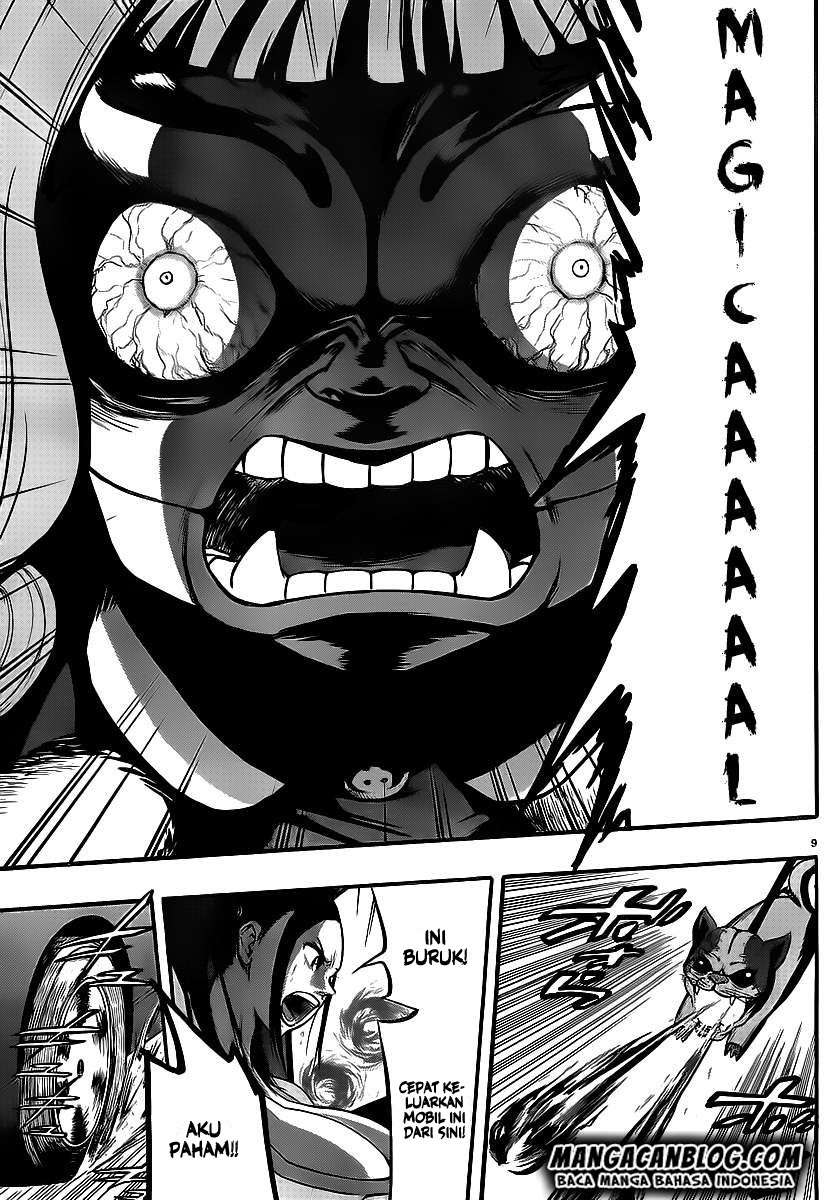 Mahou Shoujo of the End Chapter 2 Gambar 9