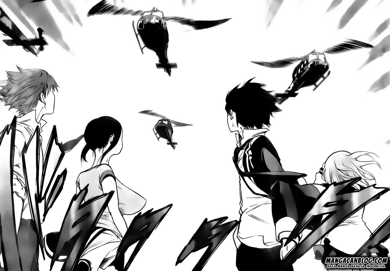 Mahou Shoujo of the End Chapter 3 Gambar 38