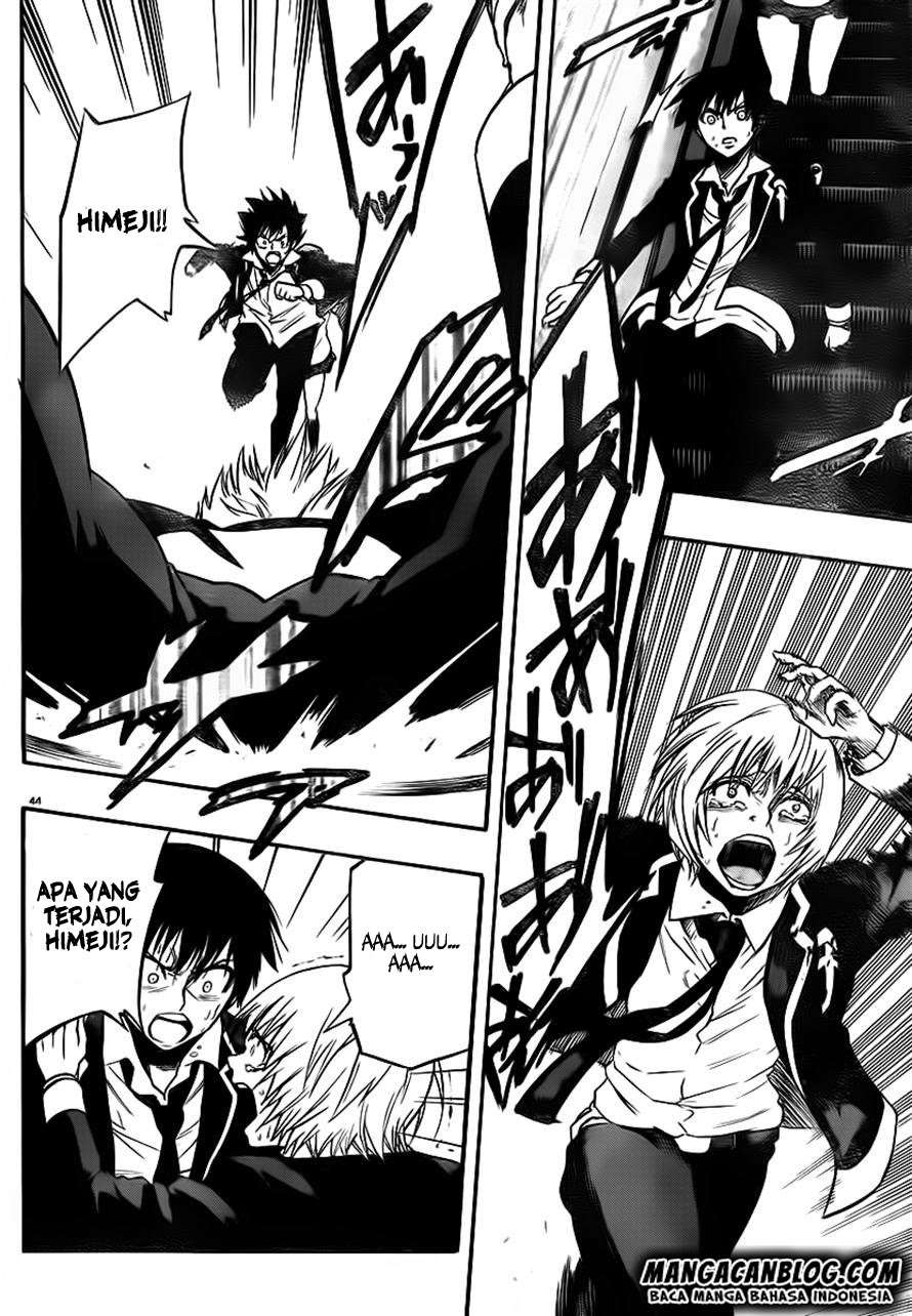Mahou Shoujo of the End Chapter 3 Gambar 41