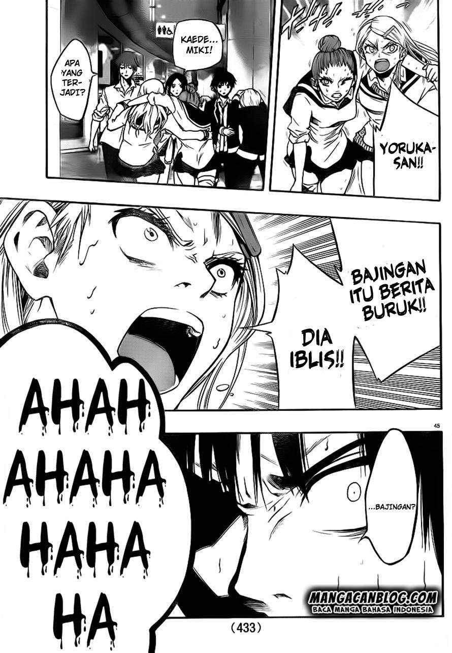 Mahou Shoujo of the End Chapter 3 Gambar 42
