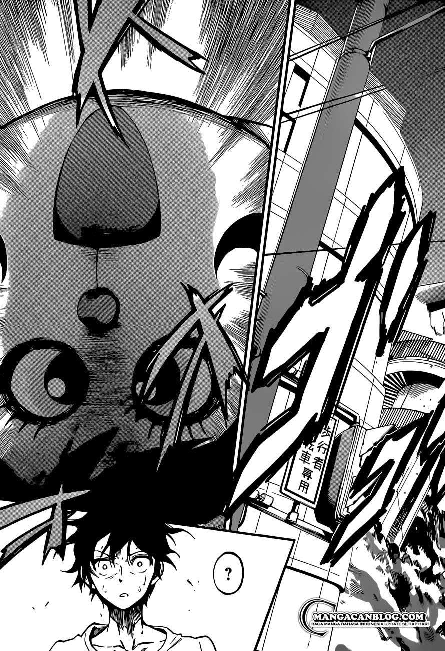 Mahou Shoujo of the End Chapter 4.2 Gambar 13