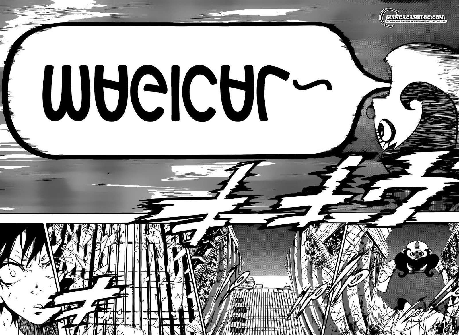 Mahou Shoujo of the End Chapter 4.2 Gambar 14