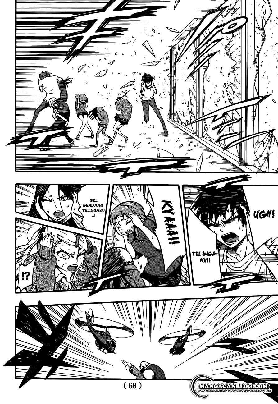 Mahou Shoujo of the End Chapter 4.2 Gambar 15